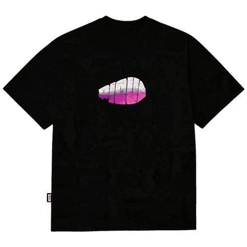 Camiseta PIQUE Preta